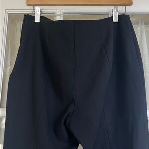 RED VALENTINO black work pants